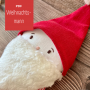 Nähanleitung & Schnittmuster für einen „Weihnachtsmann“