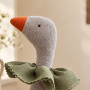 Eine Gans aus Stoff – selbst genäht und ganz nach Deinem Geschmack